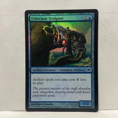 MTG Etherium Sculptor Magic: The Gathering Shards of Alara Foil #42 - Image 1 of 2