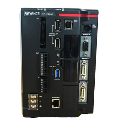 Keyence XG-X2200 Controller Unit XG-X Series Vision System probado desde Japón - Imagen 1 de 4
