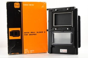 【MINT /Box】 TOYO View Quick Roll Slider II for Graphic 6x9 6x7 Holder From JAPAN - Picture 1 of 19
