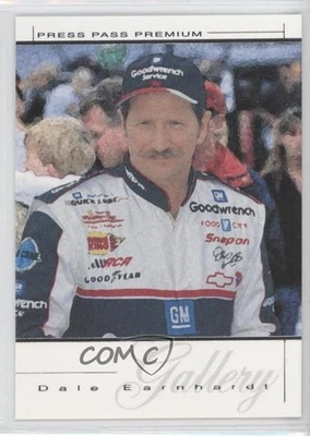 2004 Press Pass Dale Earnhardt Gallery Dale Earnhardt #DEG2 HOF - Image 1 of 2