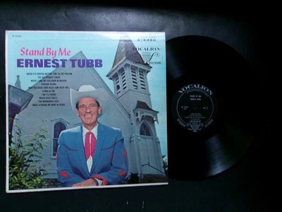 STAND BY ME Ernest Tubb 33 rpm record Vocalion VL 73765 - Image 1 of 4