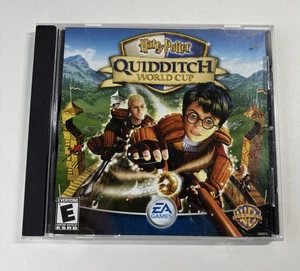 Harry Potter: Quidditch World Cup (PC-Spiel, 2003) EA Spiele CD-ROM - Bild 1 von 3