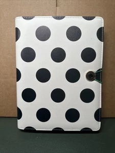 Kate Spade x Target Party Planner Polka Dotted Cream/Black - Picture 1 of 14