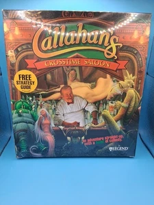 Callahan's Crosstime Saloon (Take 2 Interactive, Win95 CD-ROM, 1997) NUOVO/SIGILLATO - Foto 1 di 6