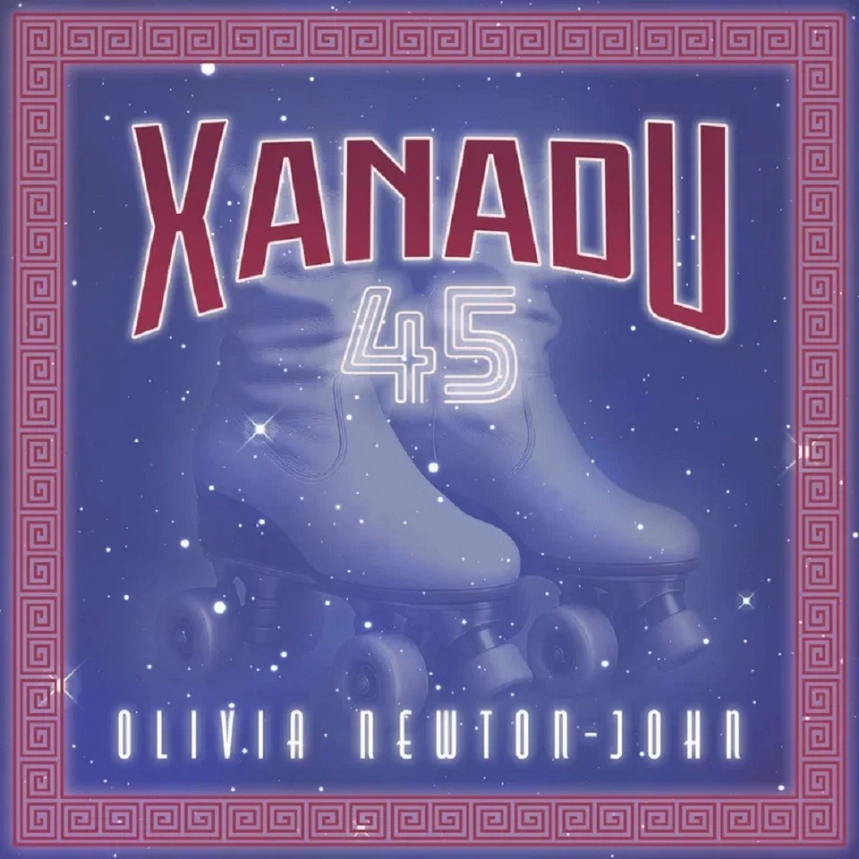 OLIVIA NEWTON-JOHN Xanadu - Live & Remix USA 7" Color Vinyl RSD BK 2025 Pre-Sale - Image 1 of 1