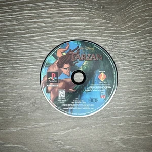 Tarzan Disc SOLO Playstation 1 PS1 -TESTATO- spedizione veloce - Foto 1 di 2