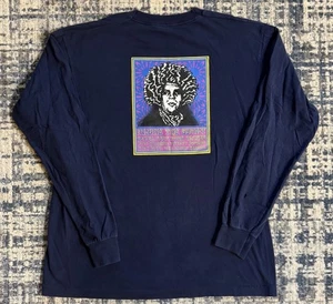 Vintage 1992 Psychedelic Andre Obey Giant Long Sleeve T-Shirt XL Shepard Fairey - Bild 1 von 6