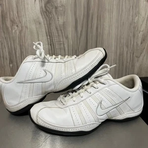 Nike Schuhe Damen 7 Musique III Sneaker Weiß Leder Schnürschuhe Cheer 318076-111 - Bild 1 von 10