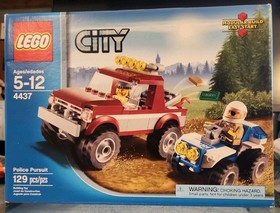 LEGO CITY: Police Pursuit (4437)