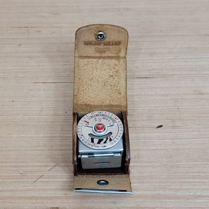 Medidor de exposición con clip de micromedidor Walz de colección NOS hecho en Japón - nuevo stock antiguo - Imagen 1 de 8