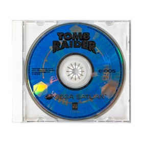 Eidos Sega Saturn Games Tomb Raider VG+