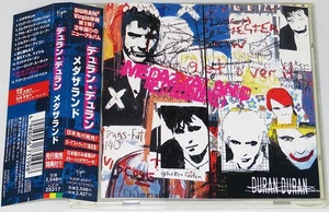 DURAN DURAN Medazzaland+Bonus track 1997 1st Press Japan OBI CD w/Booklet - Picture 1 of 5