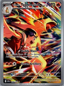 Ethan's Typhlosion Holo Illustration Rare SV10: Destined Rivals 190/182 NM - Picture 1 of 2