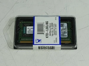 New Kingston 8 GB PC3L-12800S (DDR3-1600) 2Rx8 DDR3L SO-DIMM RAM KTD-L3CL/8G - Picture 1 of 6