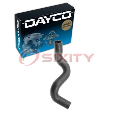 Manguera de refrigerante de radiador inferior Dayco para Pontiac Torrent 2006-2009 3,4 L V6 oi Foto 1 de 4