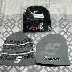3 Herramientas a Presión Gorro Tejido Gorra 2 Son Reversibles Negro, Gris Licencia Oficial - Imagen 1 de 12