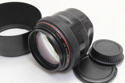 Canon EF 85mm f/1.2L II USM Lens - Image 1 of 4