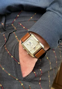 Orologio in acciaio RAYMOND WEIL DON GIOVANNI DUAL TIME. Rif: 2888. STC... - Foto 1 di 22