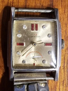 Vintage Lucerne  Women's Watch Repair Or Parts - Picture 1 of 5