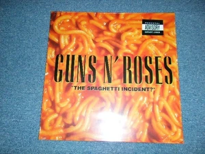 GUNS N' ROSES 1993 GEF24617 HOLLAND Sealed LP The Spaghetti Incident? from Japan - Picture 1 of 4