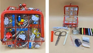 Vintage 1975 Sanrio Hello Kitty Nähset aus Japan, komplett, gebraucht, in einwandfreiem Zustand - Bild 1 von 20