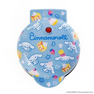 Hello Kitty Cinnamoroll Mini Waffeleisen - Kochen Sie mit Ihrem Lieblingswelpen Cha... - Bild 1 von 7
