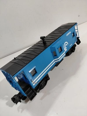 MTH 21694 Trains O Gauge Model Railroad Conrail Lighted Bay Window Caboose - Image 1 of 4