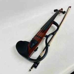 Yamaha SV120 Violino Silenzioso Unisex Marca Marrone Strumento Musicale - Foto 1 di 10