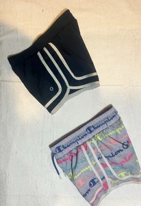 Girls Champion Running Shorts Size M - Picture 1 of 4