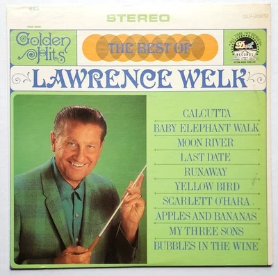 LAWRENCE WELK - THE BEST OF LAWRENCE WELK LP 1967 (DOT RECORDS) DLP-25812 STEREO - Image 1 of 4