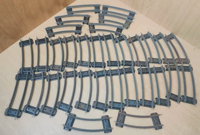 Vintage Hornby Meccano Clockwork O Gauge 32 Railway Track Curves - Image 1 of 4