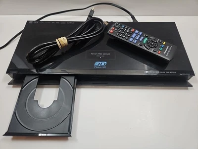 Panasonic DMP-BDT110 3D Blu-Ray Player With Remote & HDMI cord TESTED  - Image 1 of 3