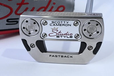 Scotty Cameron 2025 Studio Style Fastback Putter / 34 Inch - Image 1 of 4
