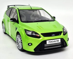 Solido 1/18 Ford Focus RS MK2 Ultimate Green Metallic 2009 Diecast model car - Picture 1 of 9