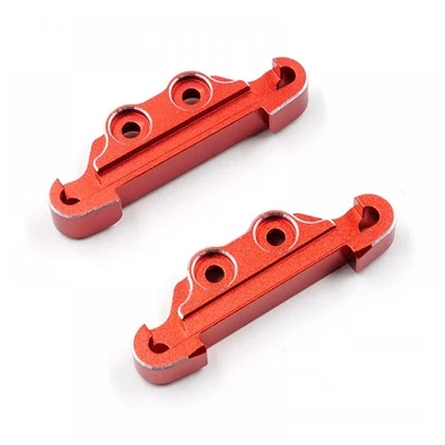 NEW Yeah Racing KYMB-009RD Aluminum F & R Suspension Mount Red for Mini-Z MB010 - Image 1 of 4