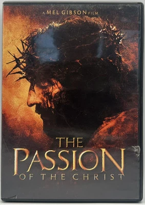The Passion Of The Christ DVD Widescreen Monica Bellucci Maia Morganstern 2004 - Image 1 of 3