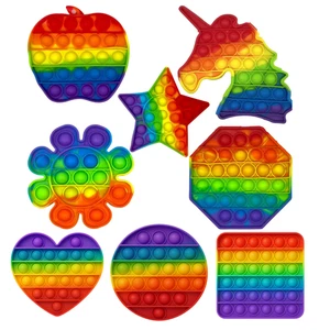 Push Pop it Bubble Sensory Toys - Choose Your Perfect Fidget Stress Relief Kids! - Picture 1 of 65
