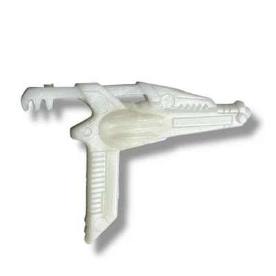 Винтажный Power Rangers MMPR Bandi белый бластер лазерное оружие 90-х - Изображение 1 из 2