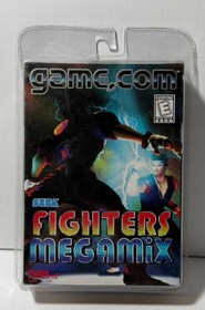 Fighters Megamix Cartridge for Tiger Game.com Handheld System New Sealed