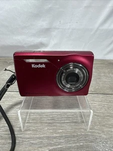Kodak EasyShare M1033 10.0MP Digital Camera - Red - For Parts/Repair, Body Only - Picture 1 of 5