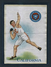 S21 LARGE MURAD TOBACCO SILK CALIFORNIA SHOT PUT