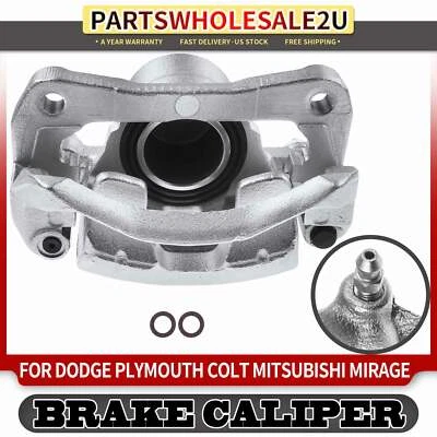 Pinça de freio dianteira direita para Dodge Colt Plymouth Colt Mitsubishi Mirage Eagle - Imagem 1 de 4