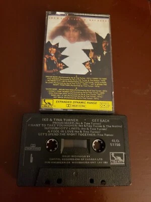 Ike and Tina Turner Get Back Cassette - Image 1 of 2