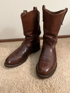 Red Wing Pecos 1178 NailSeat Pull-on Boot US 9D - Picture 1 of 10