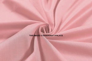 Tessuto tappezzeria largo 58" cucito artigianale cotone indiano abito abbigliamento decorazione by YD - Foto 1 di 3