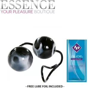 Duo Love Balls 12cm Kegel Pelvic Training Vagina Jiggle Balls - DISCREET P&P - Picture 1 of 3