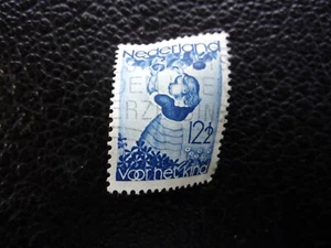 NIEDERLANDE - Grüne Briefmarke / Briefmarke Nr. 281 Obl (A68) - Bild 1 von 1