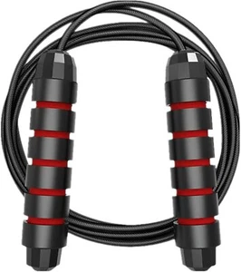 Jump Rope Gym Aerobic Exercise Boxing Skipping Adjustable Bearing Speed Fitness - Picture 1 of 8