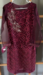 Neu mit Etikett indische Kurta Kurti Designer MissSoni Damen ethnische Kleidung Tunika pakistanisch XS - Bild 1 von 6