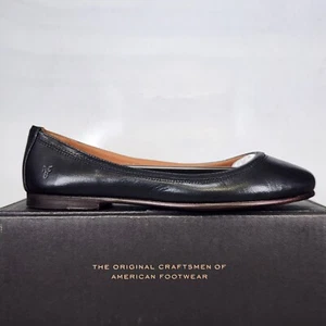 Size 8.5 - Frye Carson Ballet - Black - Picture 1 of 9